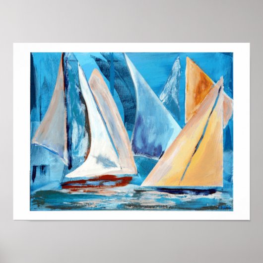 Regatta Poster (Vorne)