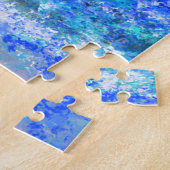 Regatta Sailing - Original Malerei Abstrakt Art Puzzle (Seite)