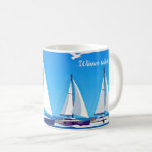 Regatta-Sieger bekommt alles Kaffeetasse (VorderseiteRechts)