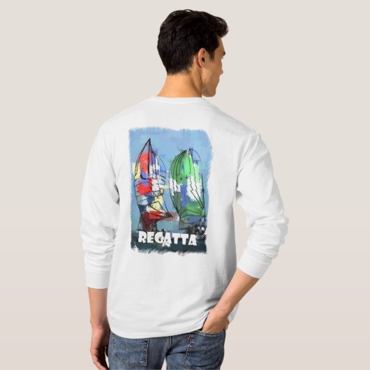 REGATTA T-Shirt (Schwarz voll)