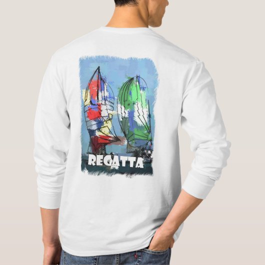 REGATTA T-Shirt (Rückseite)