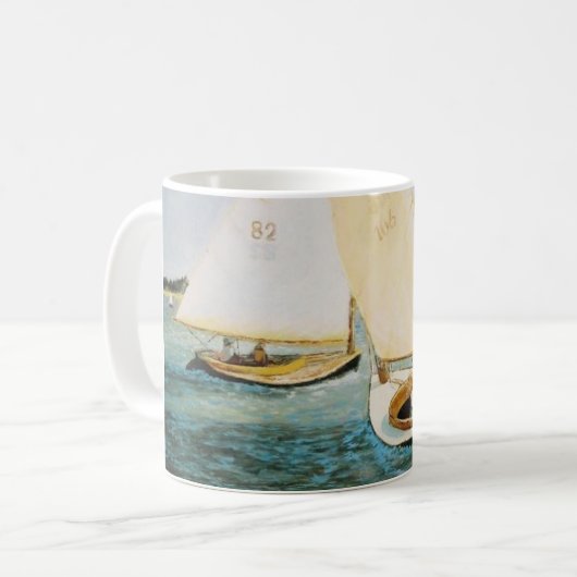 REGATTA-TASSE KAFFEETASSE (Vorderseite Links)