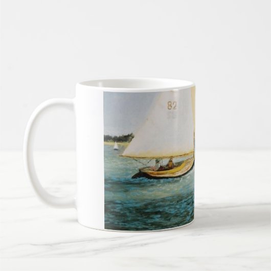 REGATTA-TASSE KAFFEETASSE (Links)
