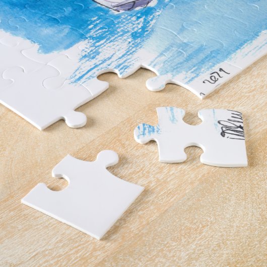 Regatta with Relief boats in Fresh Caribbean Breez Puzzle (Seite)