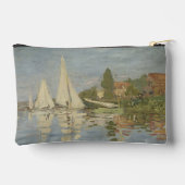 Regattas at Argenteuil, OIl Painting, Claude Monet Zubehörtasche (Rückseite)