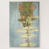 Regatten in Argenteuil, Monet Puzzle (Vertikal)