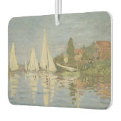 Regatten in Argenteuil, Ölgemälde, Claude Monet Autolufterfrischer (Links)