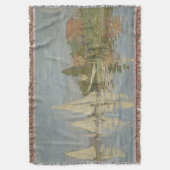 Regatten in Argenteuil, Ölgemälde, Claude Monet Decke (Vorderseite Vertikal)