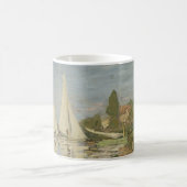 Regatten in Argenteuil, Ölgemälde, Claude Monet Kaffeetasse (Mittel)
