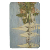 Regatten in Argenteuil, Ölgemälde, Claude Monet Magnet (Vertikal)