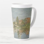 Regatten in Argenteuil, Ölgemälde, Claude Monet Milchtasse (Rechte Ecke)