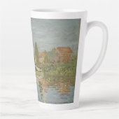 Regatten in Argenteuil, Ölgemälde, Claude Monet Milchtasse (Rechts)