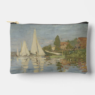 Regatten in Argenteuil, Ölgemälde, Claude Monet Zubehörtasche