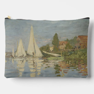 Regatten in Argenteuil, Ölgemälde, Claude Monet Zubehörtasche