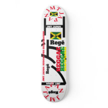 REGE - REGGAE JMT JAPAN 8 1/4" Skateboarddecke