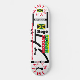 REGE - REGGAE JMT JAPAN 8 1/4" Skateboarddecke Skateboard