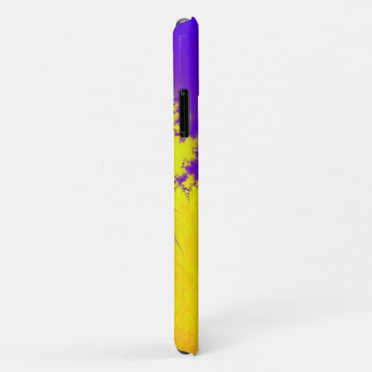 Regeant 3D-Fraktal Case-Mate iPhone Hülle (Hinten/Rechts)