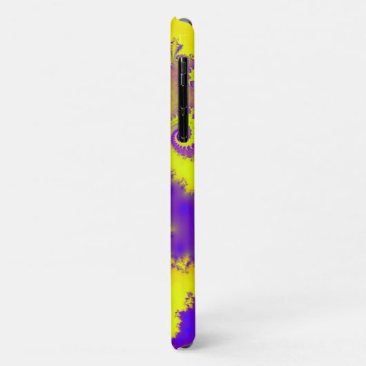 Regeant 3D-Fraktal Case-Mate iPhone Hülle (Hinten/Links)