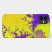 Regeant 3D-Fraktal Case-Mate iPhone Hülle (Rückseite (Horizontal))