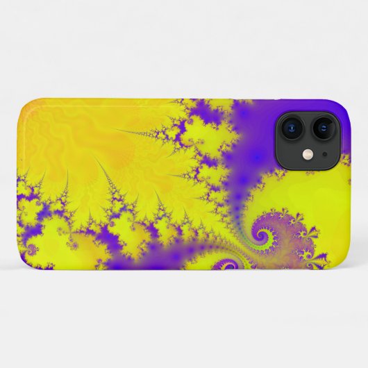 Regeant 3D-Fraktal Case-Mate iPhone Hülle (Rückseite (Horizontal))