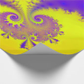 Regeant 3D-Fraktal Geschenkpapier (Ecke)