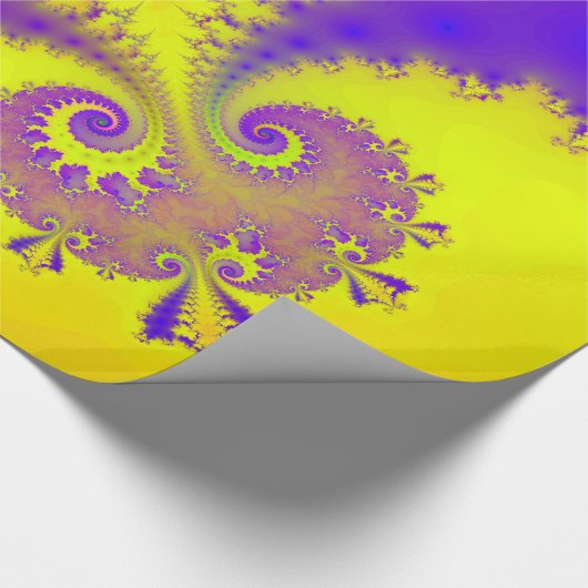 Regeant 3D-Fraktal Geschenkpapier (Ecke)