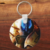 Regel 1 - Beunruhigt Schlüsselanhänger (Vorderseite)