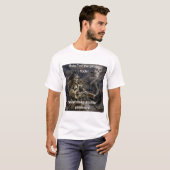 Regel 1 des Piratencode-Shirts T-Shirt (Vorne ganz)