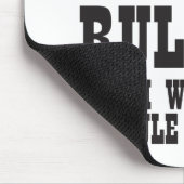 Regel #1 Ich bin immer die richtige Regel #2, wenn Mousepad (Ecke)