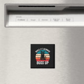 Regel 1 Immer die Katze aufkochen Funny Meme Männe Magnet (In Situ (Geschirrspüler))
