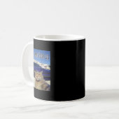 Regel 1 Immer die witzige Katze mit eigenem Ding a Kaffeetasse (Vorderseite Links)