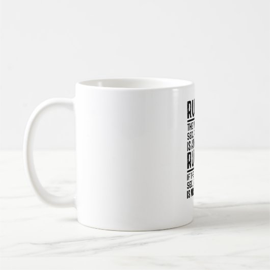 Regel 1 Informationssicherheitsanalytiker sind lus Kaffeetasse (Links)