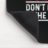 Regel 1 Nicht vom Boot abfallen - Segeln Mousepad (Ecke)