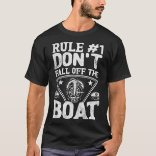 Regel 1 Nicht von den Kreuzfahrten abfallen T-Shirt