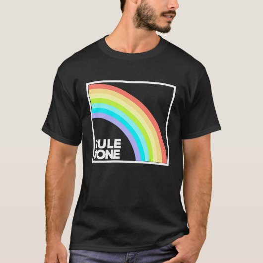 Regel 1 T-Shirt (Vorderseite)