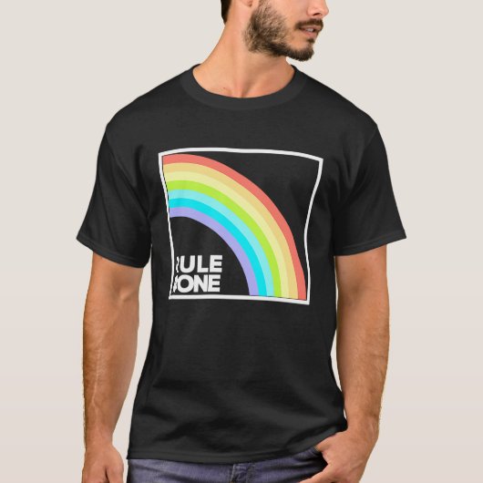 Regel 1 T-Shirt (Vorderseite)
