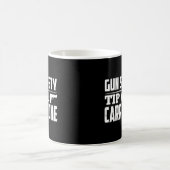 Regel 1 zur Sicherheit von Guthabenwaffen Kaffeetasse (Mittel)