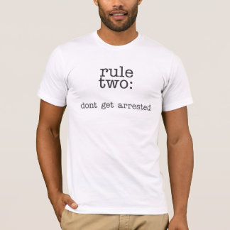 Regel 2 T-Shirt