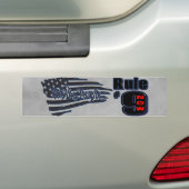 Regel #9 jetzt autoaufkleber (Auf Auto)