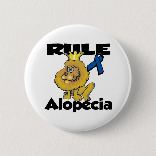 Regel Alopezie Button (Vorderseite)