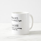 Regel Andrew Kaffeetasse (VorderseiteRechts)