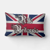 Regel Britannia Lendenkissen (Rückseite)