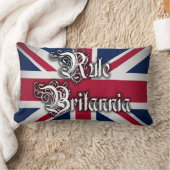 Regel Britannia Lendenkissen (Decke)