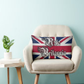 Regel Britannia Lendenkissen (Stuhl )