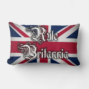 Regel Britannia Lendenkissen