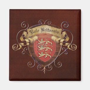 Regel Britannia Magnet
