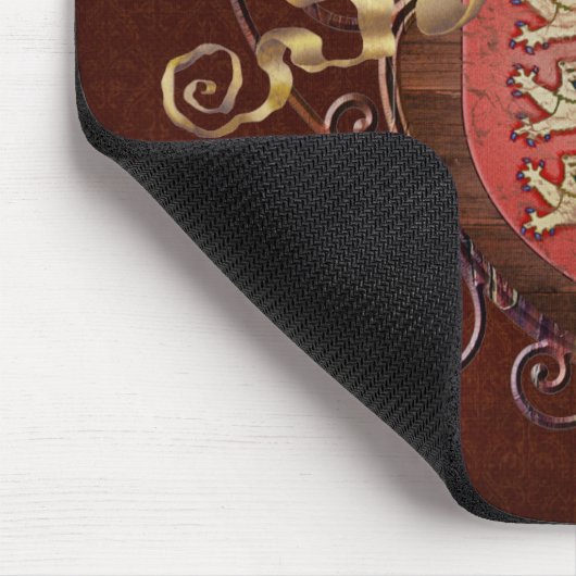 Regel Britannia Mousepad (Ecke)