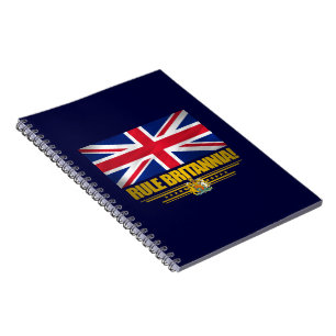 Regel Britannia! Notizblock