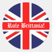 Regel Brittania! Britische Flagge