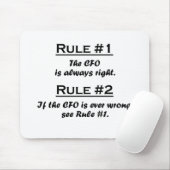 Regel CFO Mousepad (Mit Mouse)